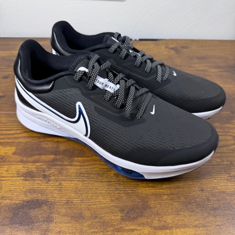 Nike Air Zoom Infinity Tour Next% Mens Golf Shoes Black White DC5221-014 10.5